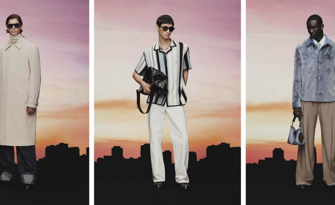 Louis Vuitton lanza la precolección otoño – invierno 2025 de su línea masculina