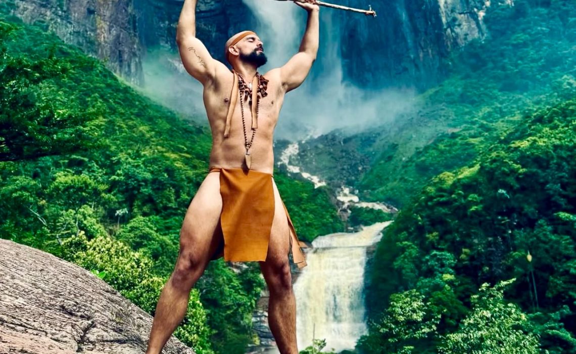 Robert Vogu busca el renacer de la espiritualidad de los venezolanos y la luz para su país