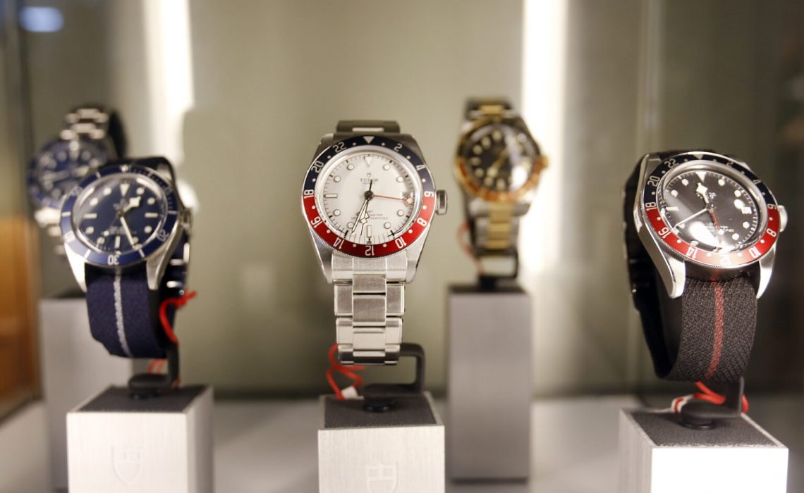 Joyería Bazzi junto a Tudor presentó sus novedades