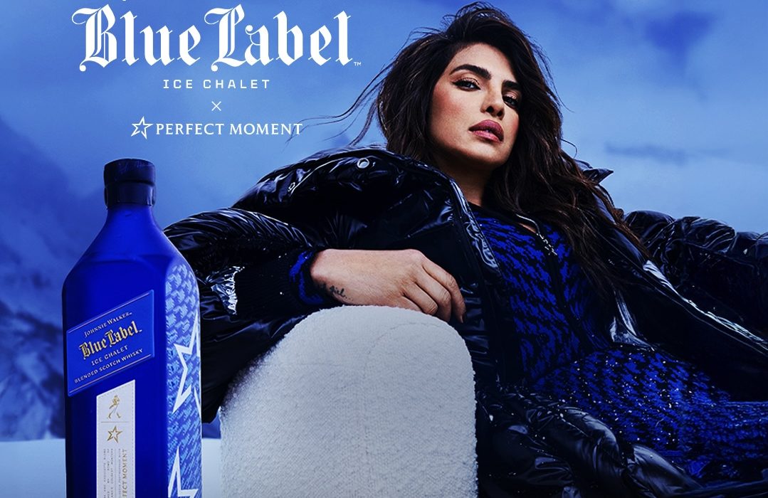 Llega a Venezuela el nuevo JOHNNIE WALKER BLUE LABEL ICE CHALET: una exclusiva edición invernal inspirada en el encanto del APRÈS-SKI