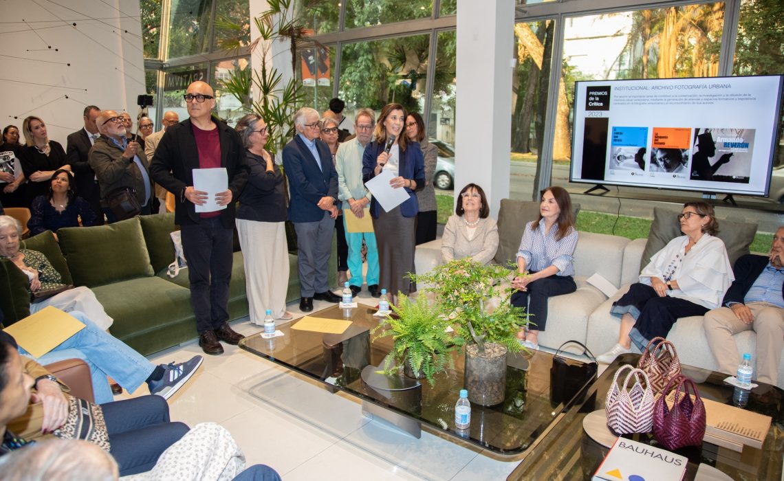 SPATIVM Studio reconoce y celebra el arte nacional: Premios AICA 2023