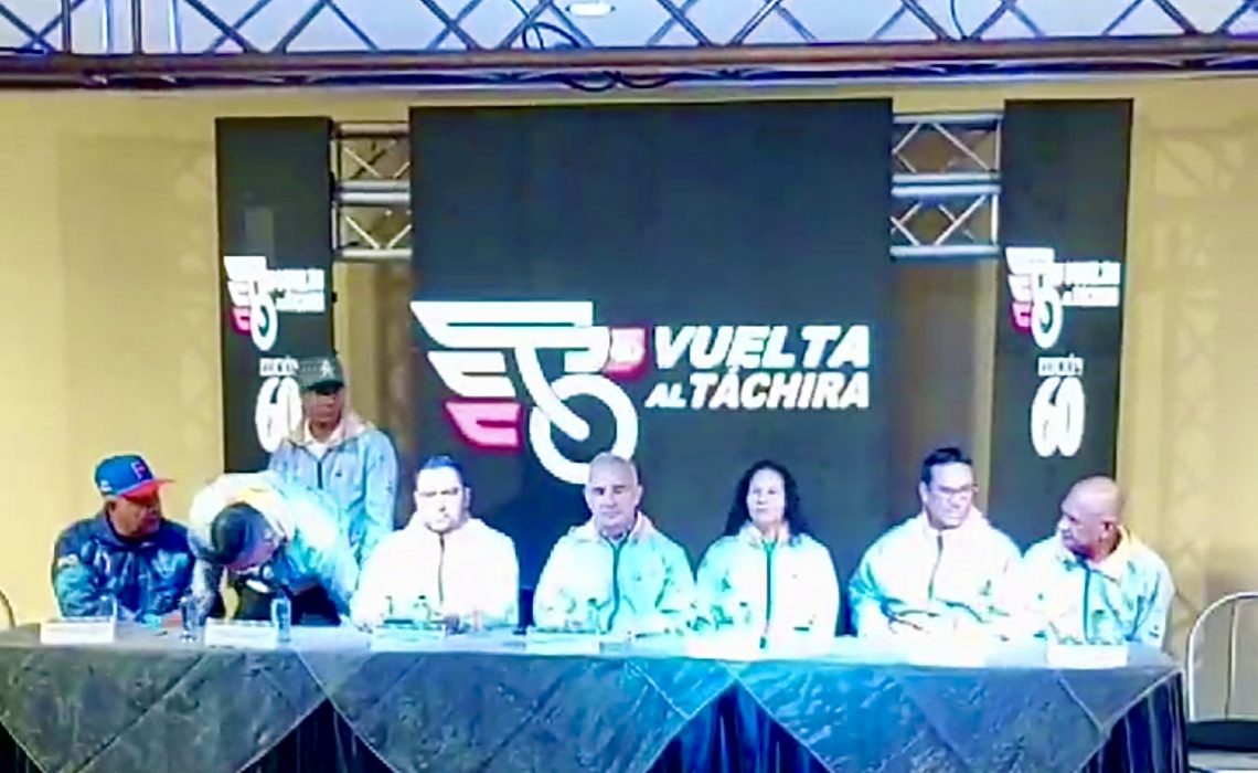 EK es el patrocinante estelar de la Vuelta al Táchira
