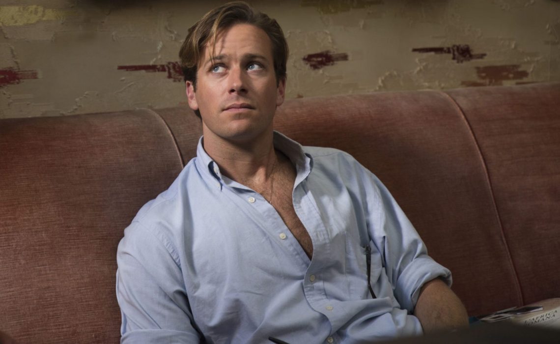 Armie Hammer regresará al cine con “The Dark Knight”