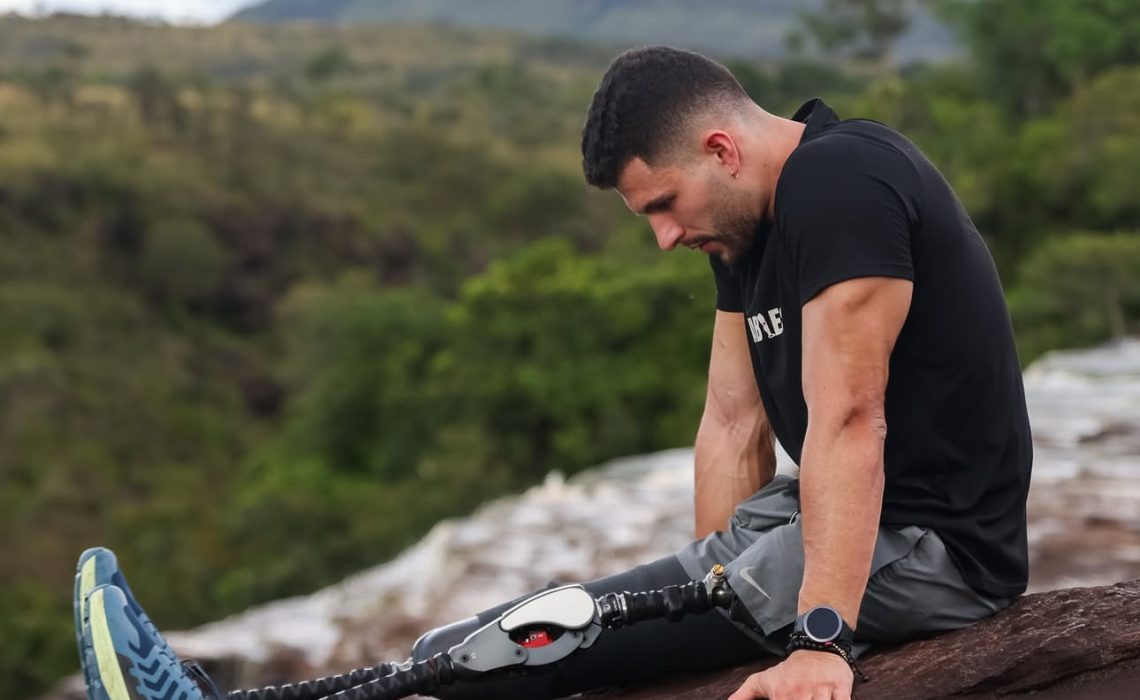 Juan Pablo Dos Santos desde el Salto Ángel: “El Límite Está en la Mente”
