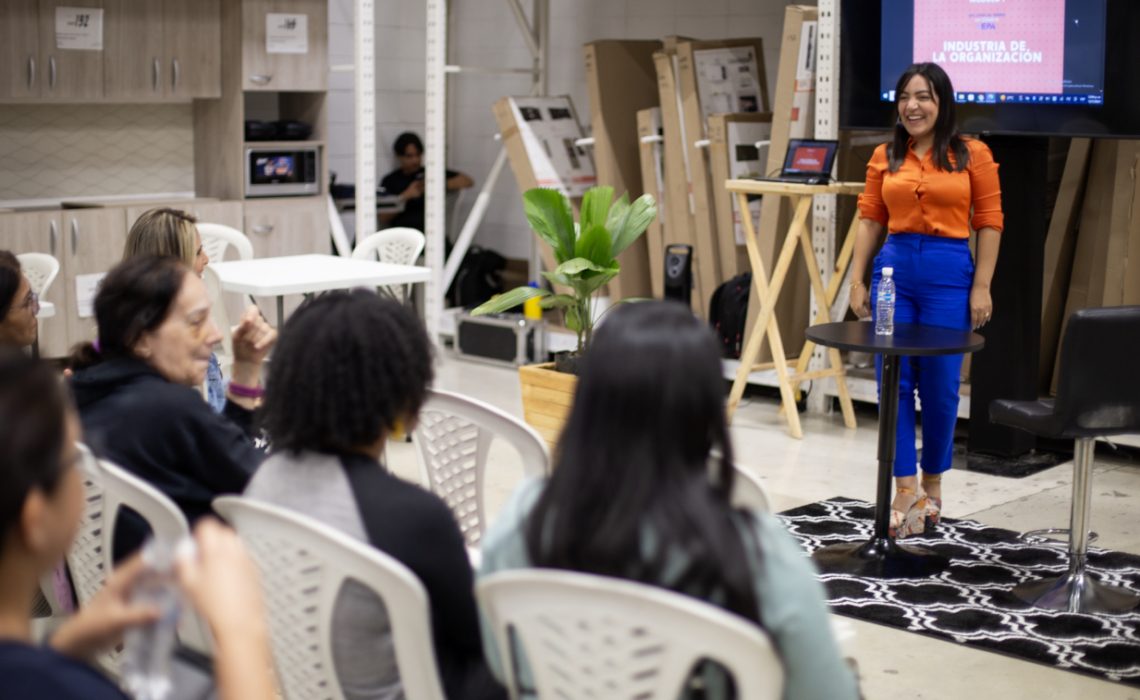 EPA realiza taller de organización