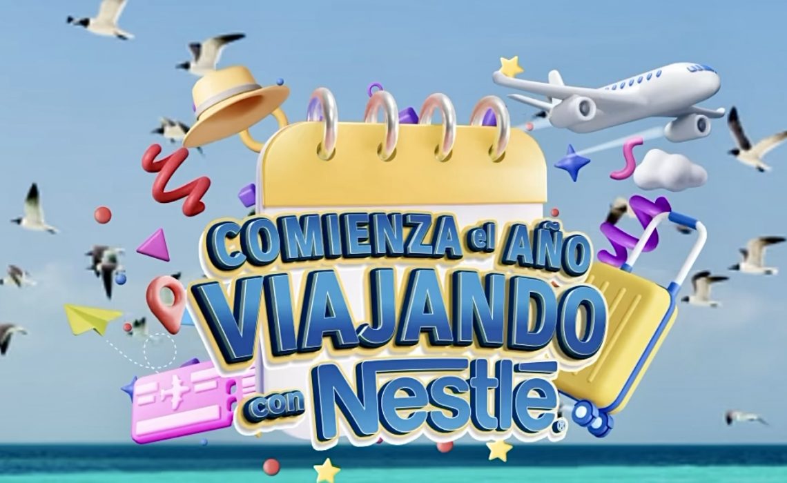 Comienza el año viajando con NESTLÉ