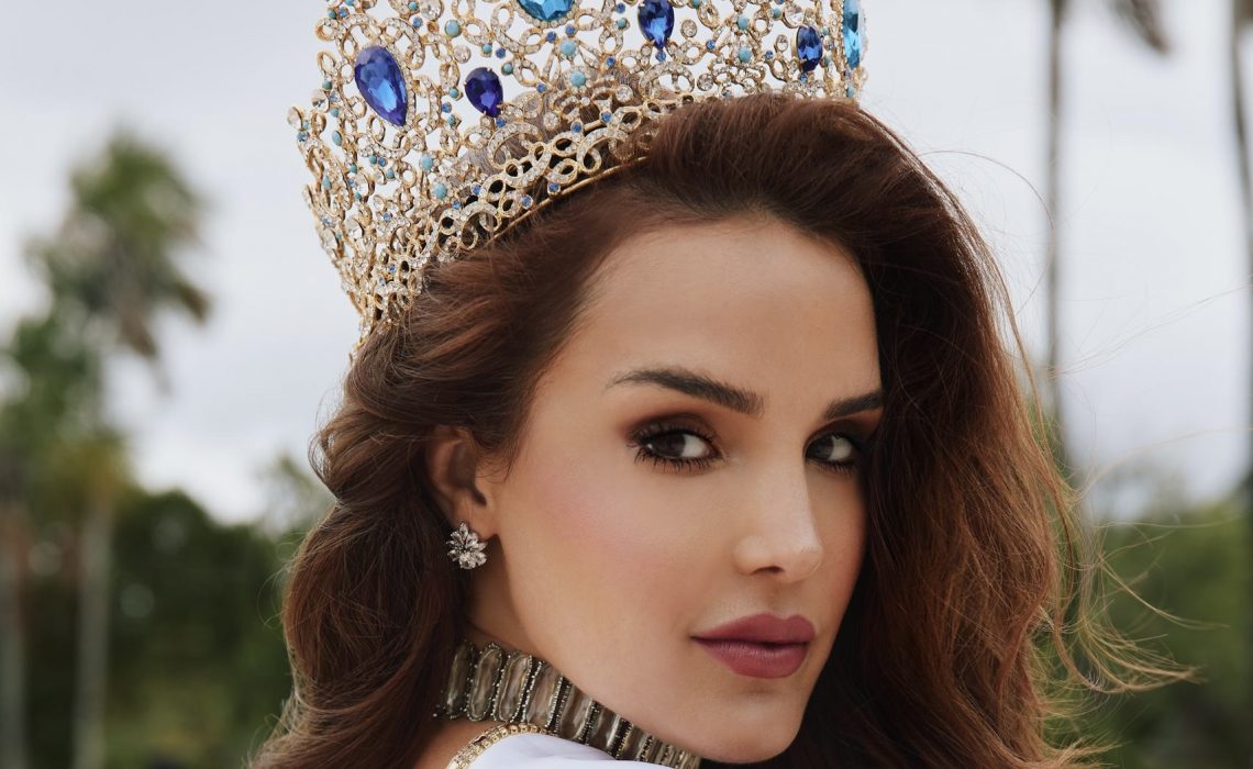 Andrea Del Val lista para deslumbrar en el “Miss Global 2025”