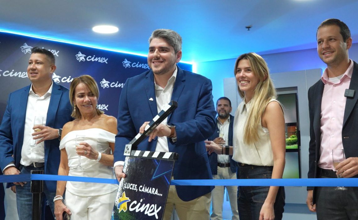 Cinex inaugura salas de última tecnología en Galería Los Naranjos