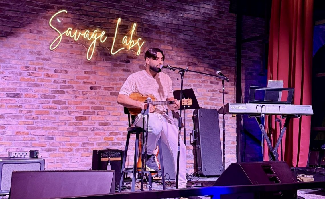 JoseA deslumbró en su Concierto Íntimo en Savage Labs de Miami