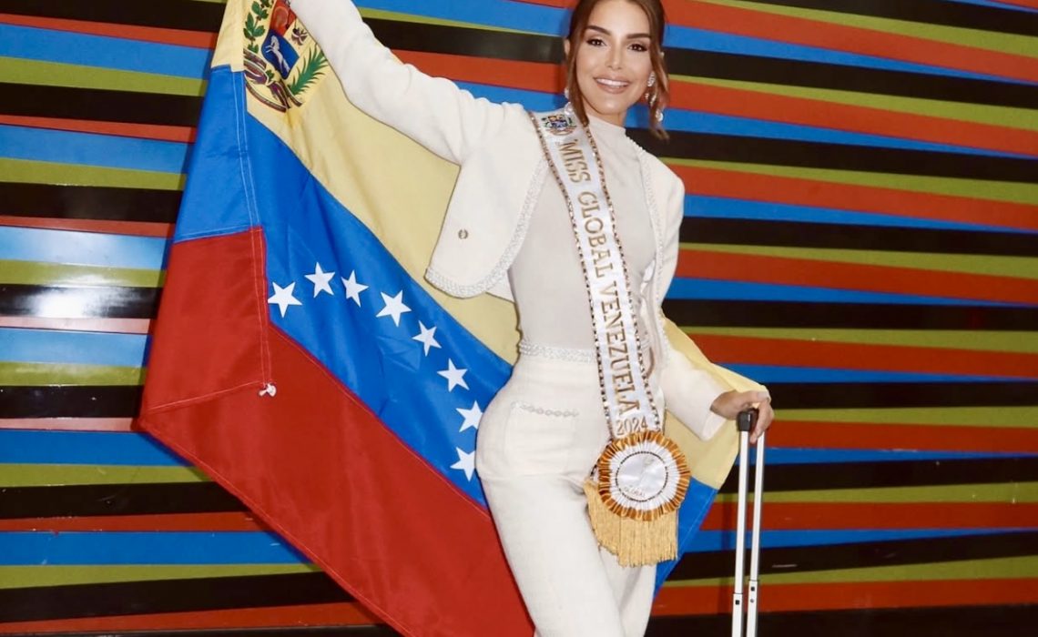 Andrea Del Val: El alma del Caribe toma por asalto el “Miss Global 2025”