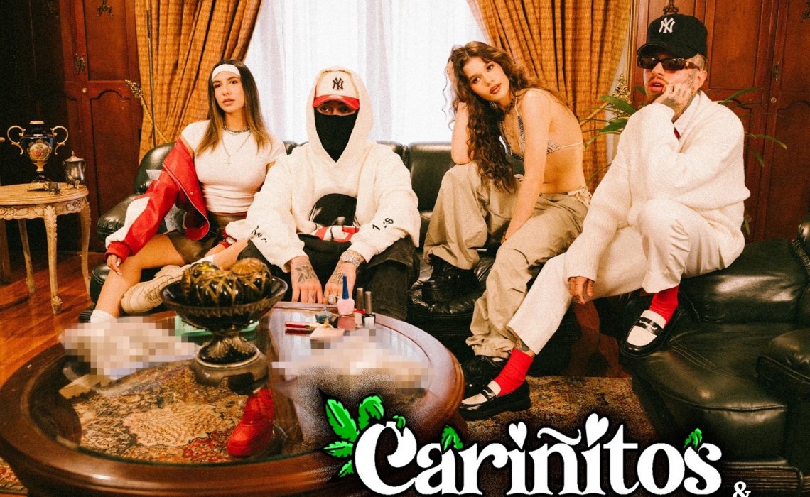 Nanpa Básico y Kris R unen fuerzas en “Cariñitos y Flores”