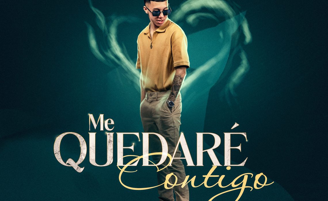 Kevin Gabriel Presenta su Nuevo Sencillo “Me Quedaré Contigo”