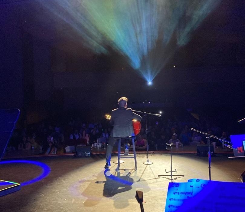 Artista venezolano Samuel Rosado arrasa en West Texas con un concierto grandioso y emotivo