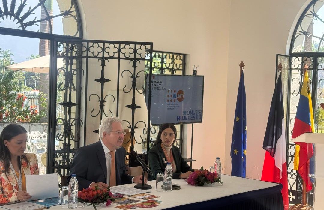 Embajada de Francia en Venezuela, ONU Mujeres, UNFPA y la Organización Por y Para Todas las Mujeres y Niñas consolidan compromisos por la Agenda de Mujeres en el ámbito cultural