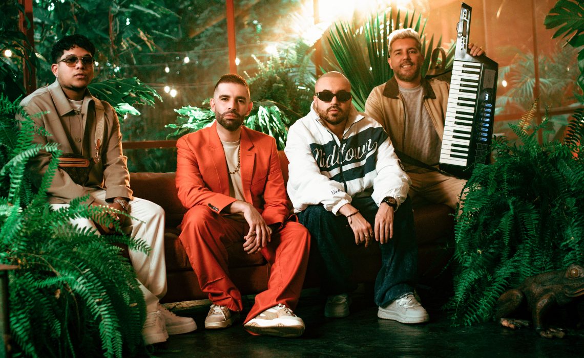 Alkilados junto a Luisfer La Voz y Tuny D estrenan “Guayabo”