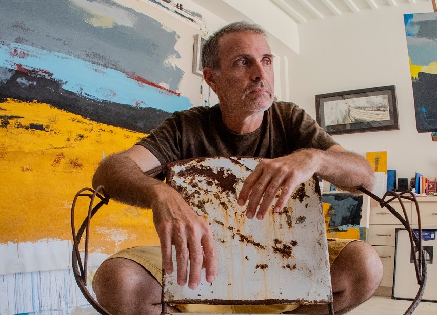 Galería Blasini Morrison presenta exposición individual del artista venezolano Carlos Calderón