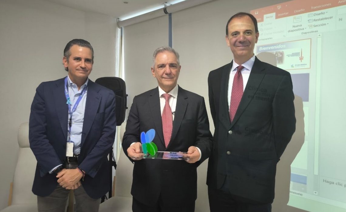 Sociedad Anticancerosa de Venezuela recibió reconocimiento por su labor contra el cáncer