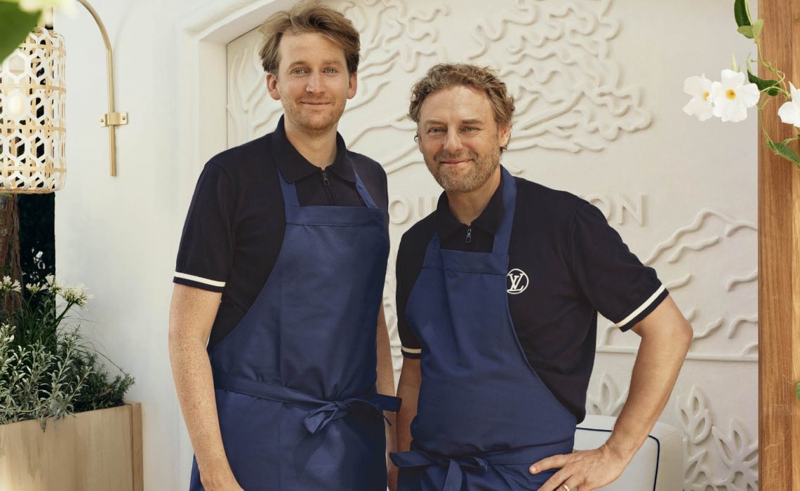 El restaurante Arnaud Donckele & Maxime Frédéric de Louis Vuitton en Saint-Tropez gana una estrella Michelin
