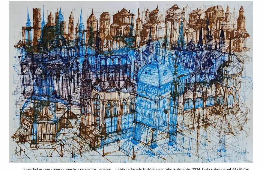 Spaziozero Galería, inaugura el sábado 5 de abril la muestra pictórica de la obra más reciente del artista José Vivenes