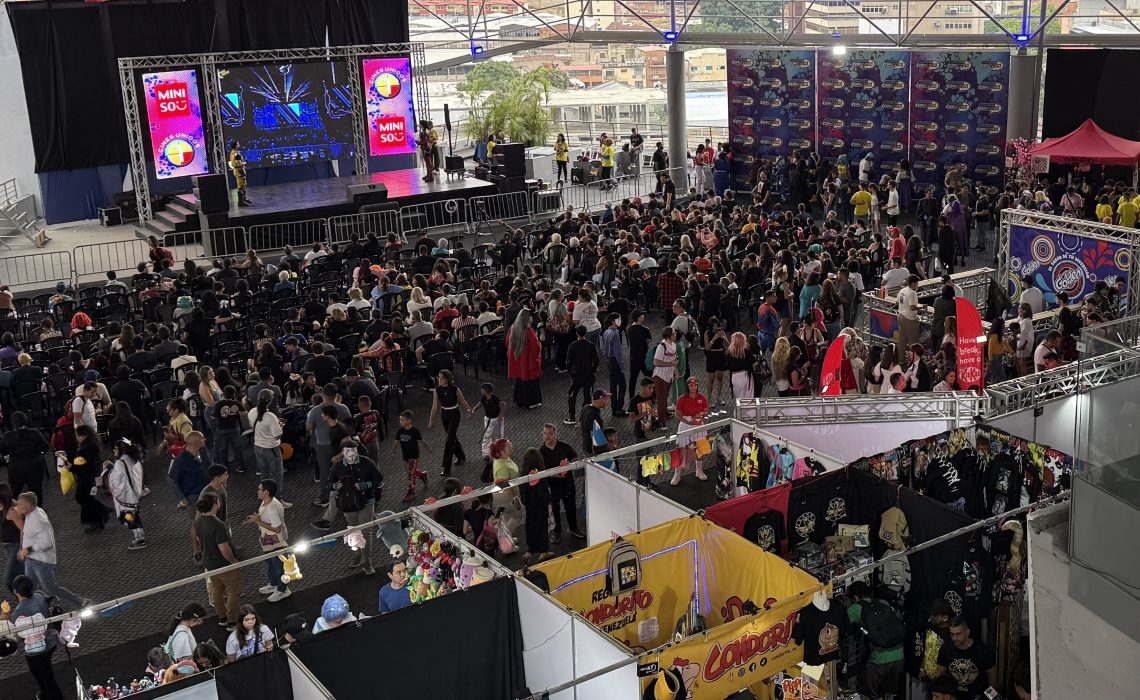 “Espacio Caracas” triunfó en taquilla con el “Caracas Cómic Con”