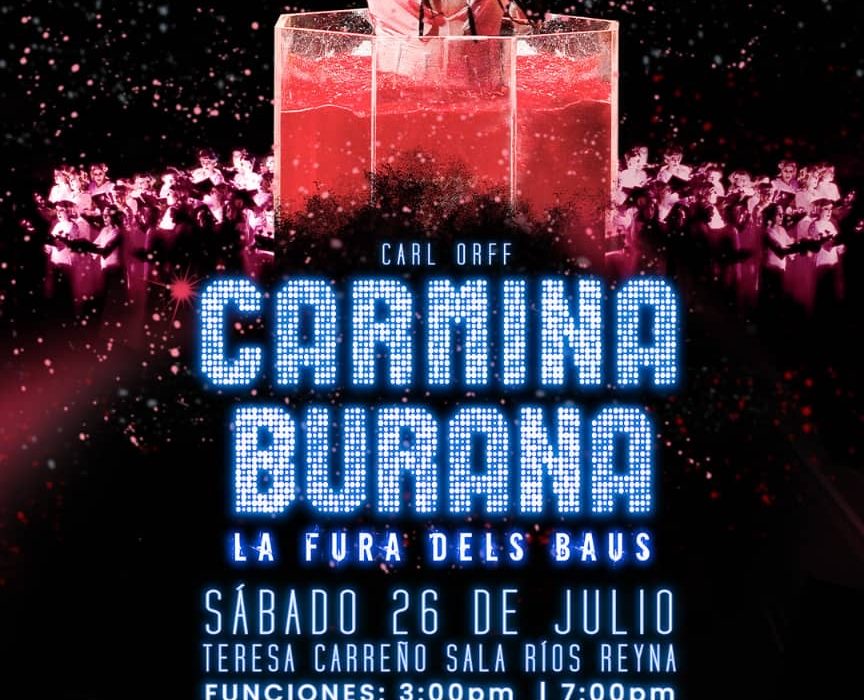Carmina Burana y La Fura Dels Baus harán vibrar al Teresa Carreño este 26 de julio