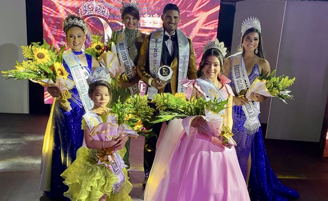 People’s Model International coronó a sus nuevos Queen & King Global Venezuela 2025