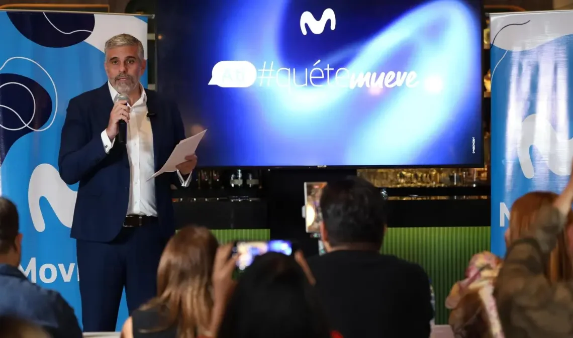Movistar estrena campaña “Conecta con lo que te mueve”