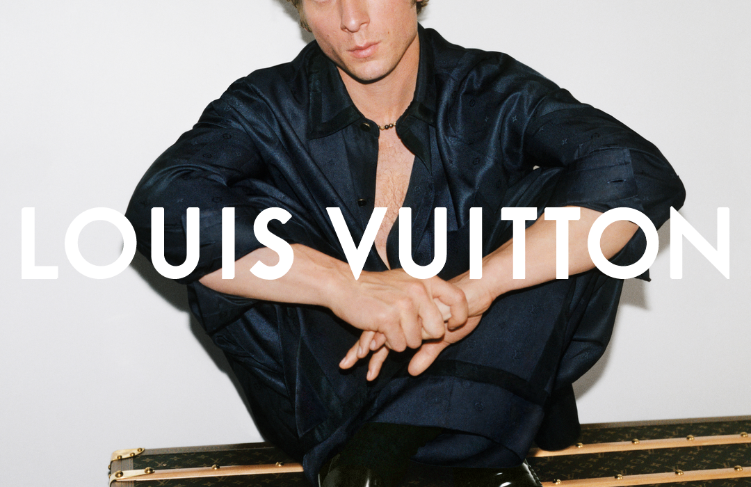 Jeremy Allen White es el nuevo rostro de Louis Vuitton