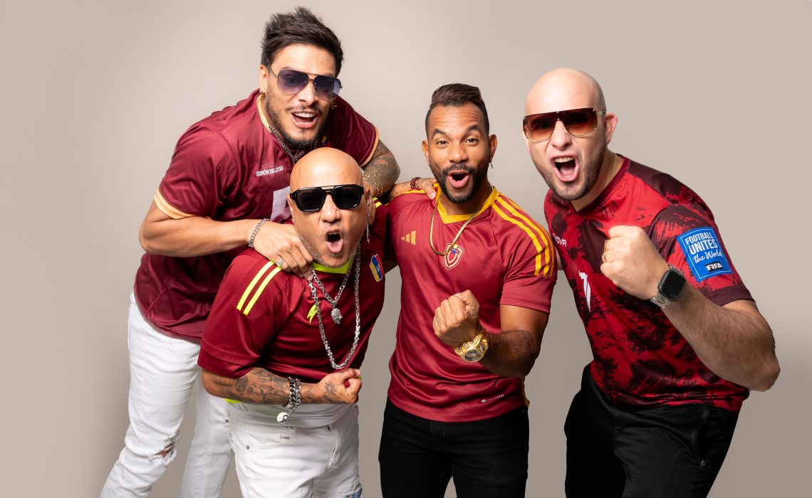 Zona 7 le canta a la Vinotinto con su nuevo tema “Guerrero Vinotinto”