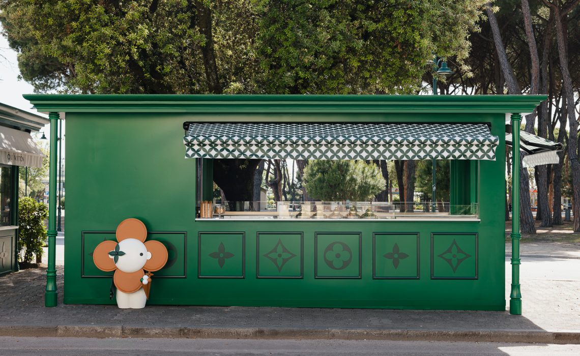 Louis Vuitton inaugura su primera Heladería Artesanal en Forte dei Marmi
