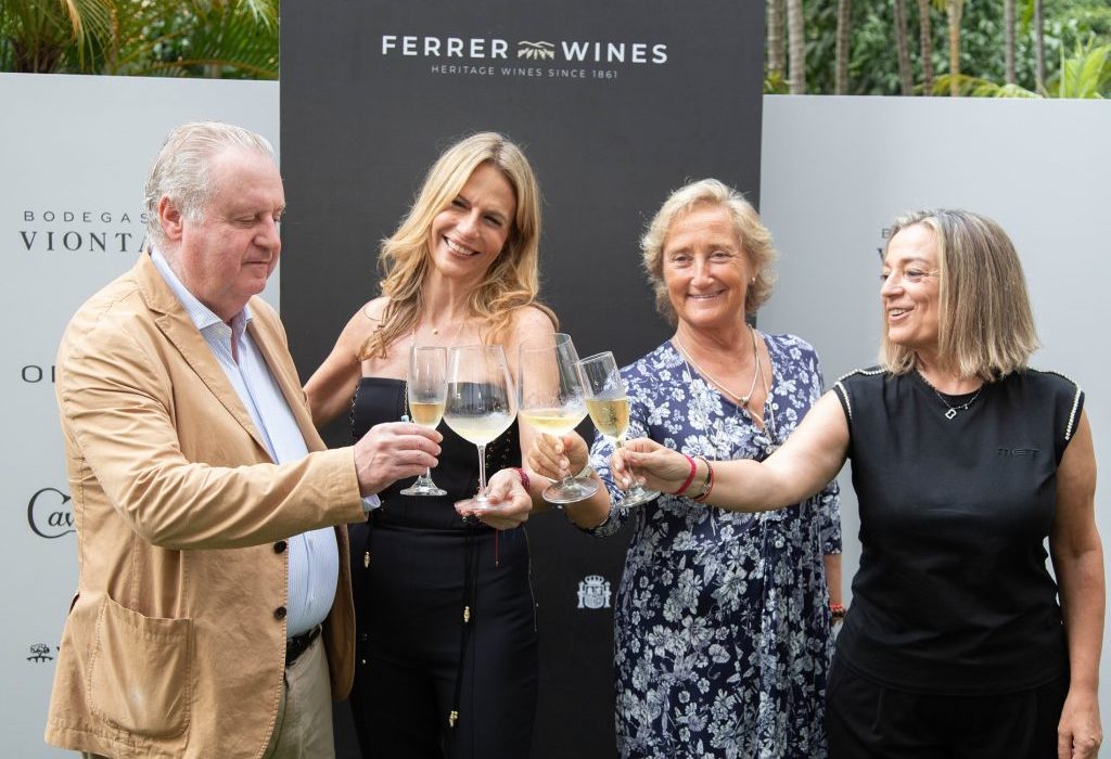 Pedro Ferrer líder de la enogastronómica en España