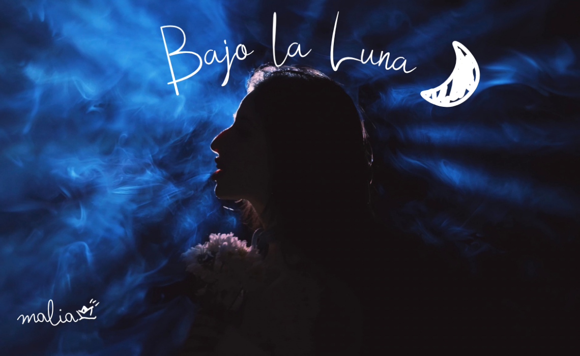 Malia presenta “Bajo la Luna”: Una nueva pincelada sonora cargada de emoción y sensibilidad