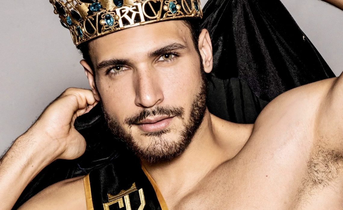 Franco Daniel Cova es el nuevo “Caballero Universal Venezuela”