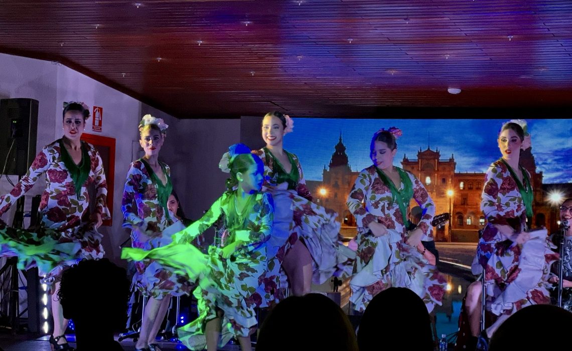 Arte y Danzas Daniel Riera encendió de pasión flamenca la Ciudad Jardín