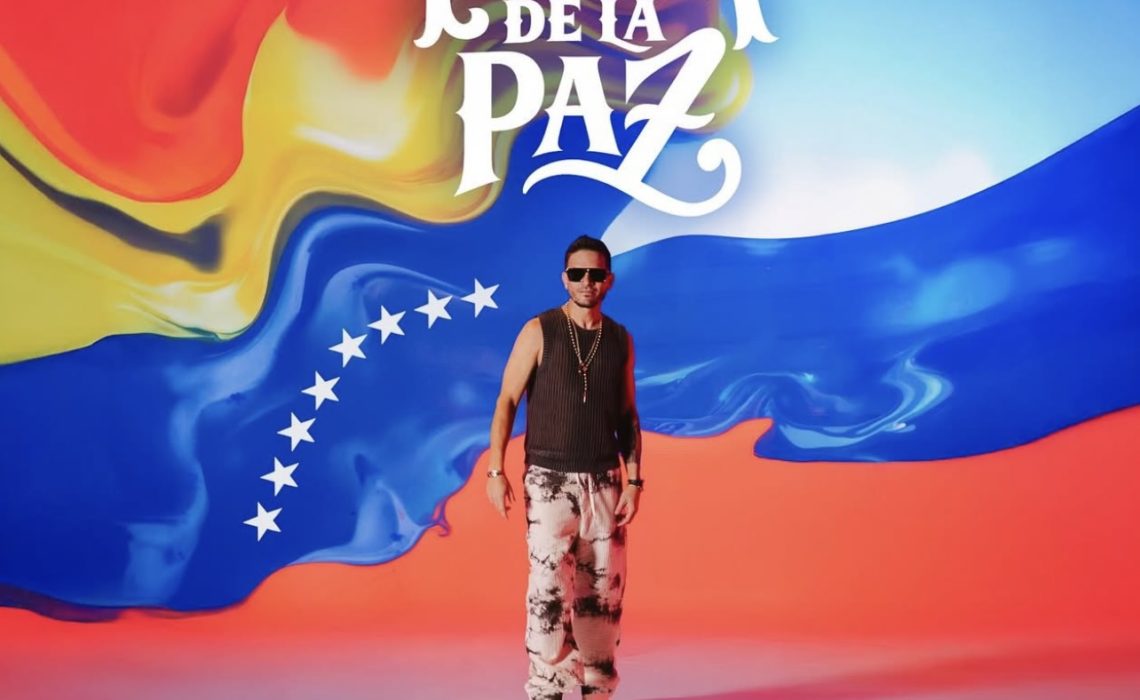 Omar Acedo lleva “La Fiesta de La Paz” al Festival InterVision 2025 en Rusia (+Video)