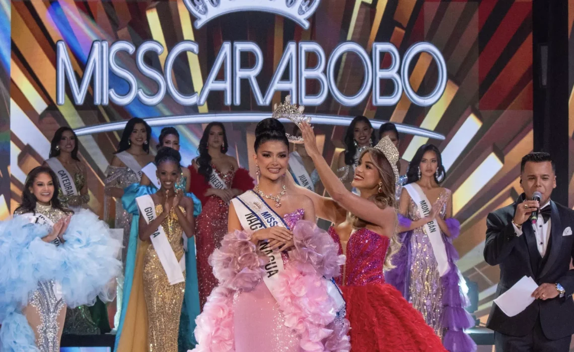Auri López se corona Miss Carabobo 2025