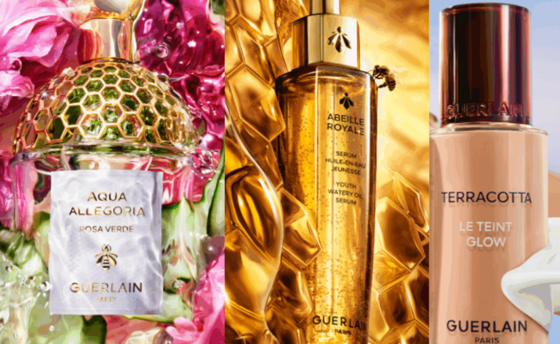 Guerlain presenta sus tres nuevos productos