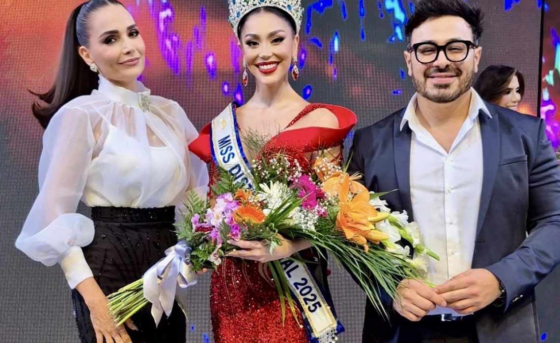 Andrea Molina se corona Miss Distrito Capital 2025