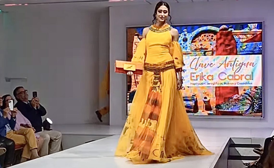 “Las 12 Escalas de Egipto”: Un encuentro de moda y cultura