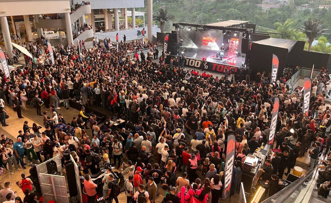 Motos Toro presentó sus siete modelos 2026 en un multitudinario evento en Caracas