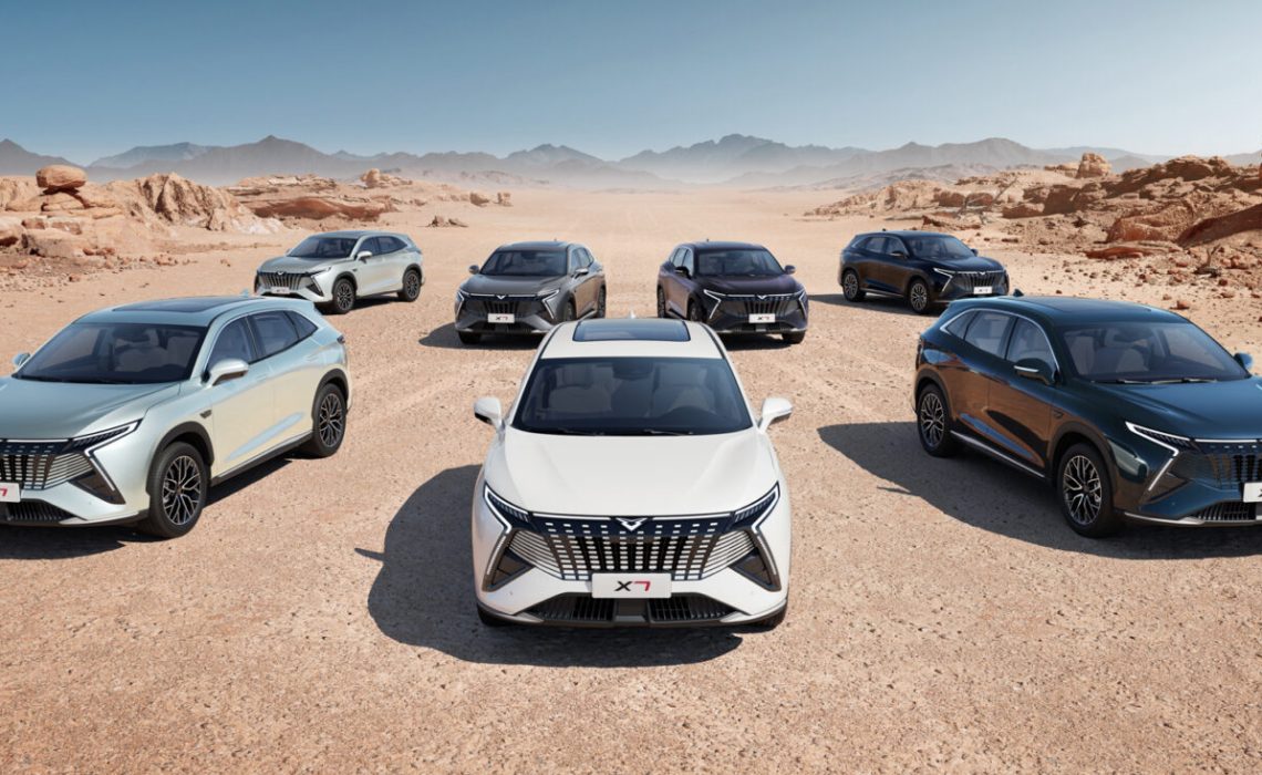 Kaiyi lanza oficialmente su SUV Premium X7 en Venezuela