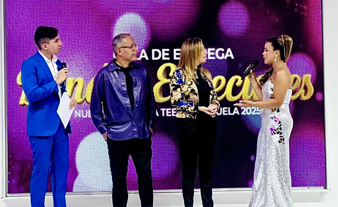 Nuestra Belleza Teen Venezuela entregó Bandas Oficiales