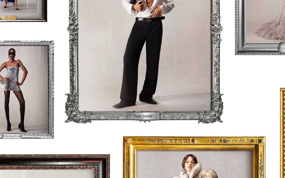 Gucci adelanta looks del debut de Demna para la MFW Primavera 2026