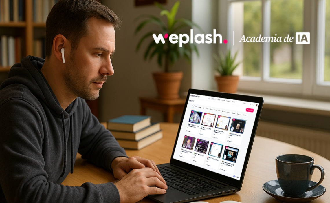 Weplash lanza la única academia de IA que te paga por aprender Inteligencia Artificial