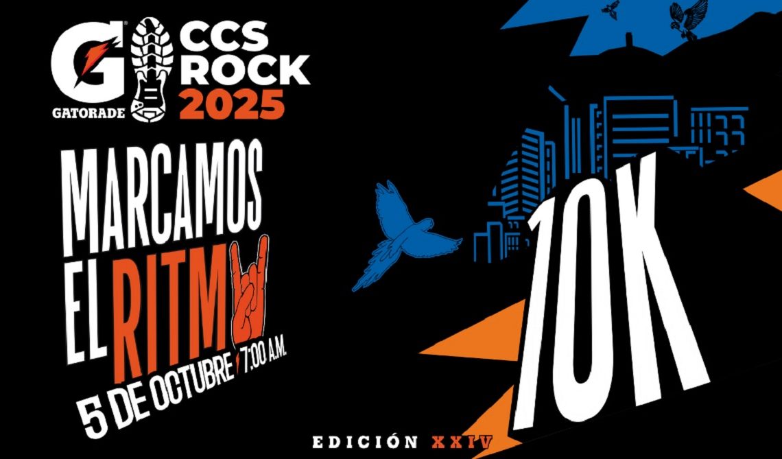 Caracas está lista para la Gatorade Caracas Rock 2025