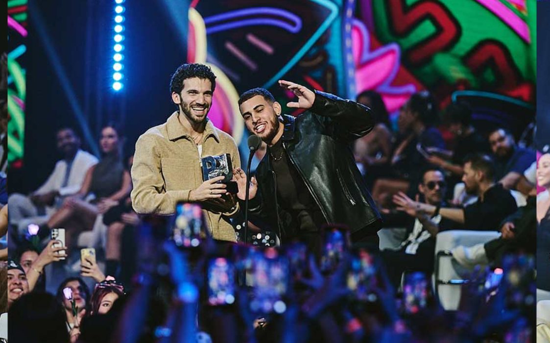 Danny Ocean y Alleh y Yorghaki triunfan en los Premios Juventud