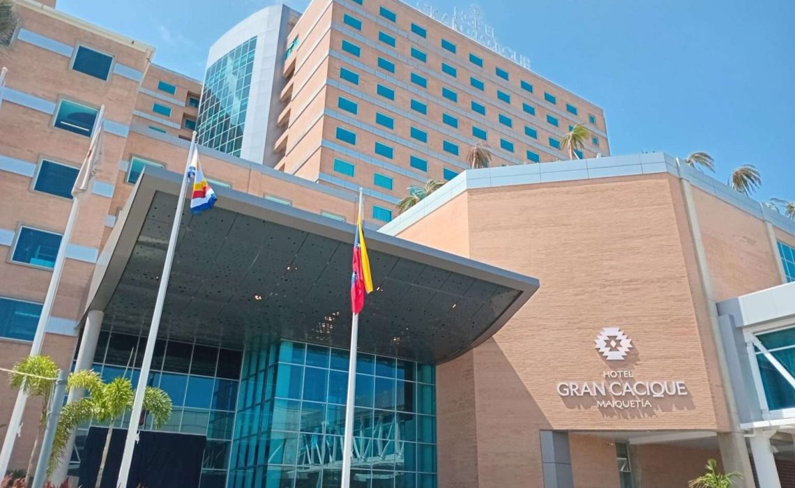 Hotel Gran Cacique Maiquetía abre con 1.200 empleos y acceso directo al aeropuerto