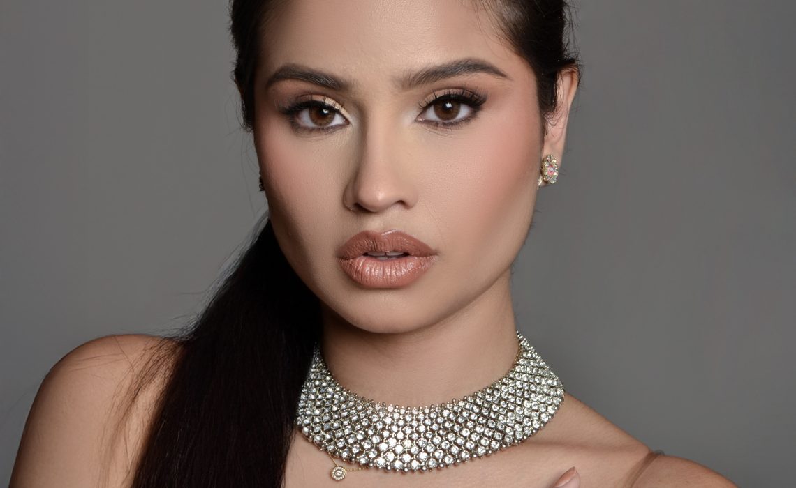 Britney Wiedeman: La Diosa de Fuego del Miss Venezuela 2024 se luce en la moda India