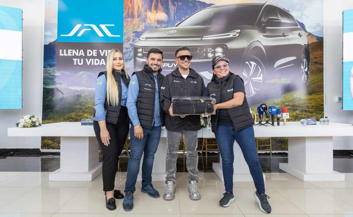Oscarcito regresa a Venezuela de la mano de JAC Motors Venezuela