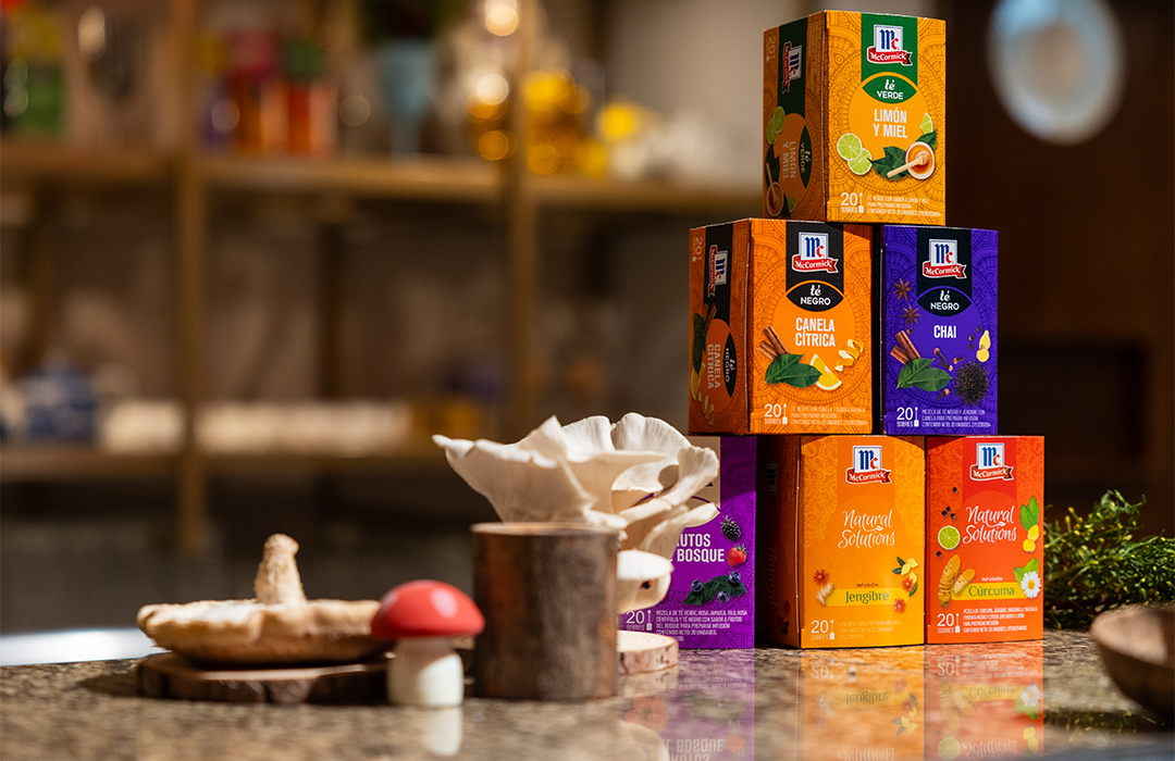 Infusiones McCormick® homenajea la creatividad en la gran final de McCormick® Tea Masters Cup